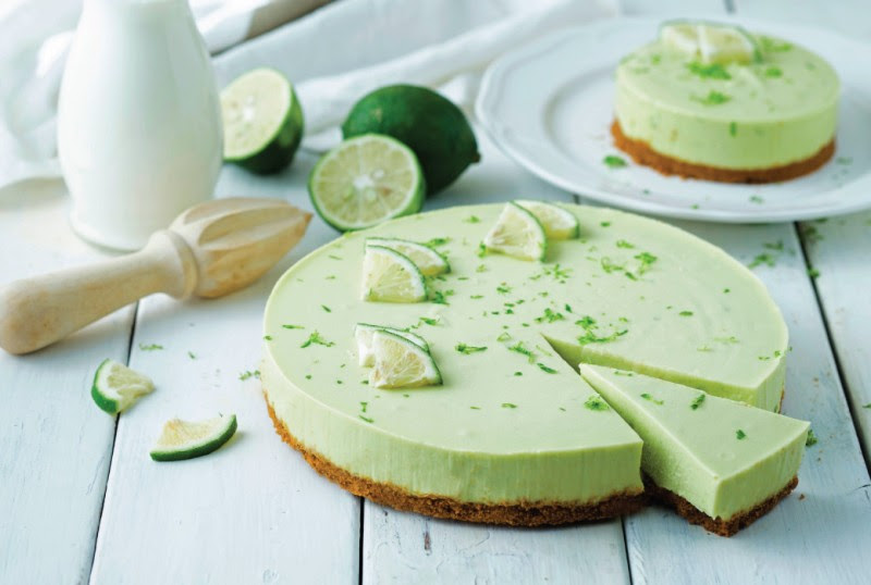 Avocado Lime Cheesecake