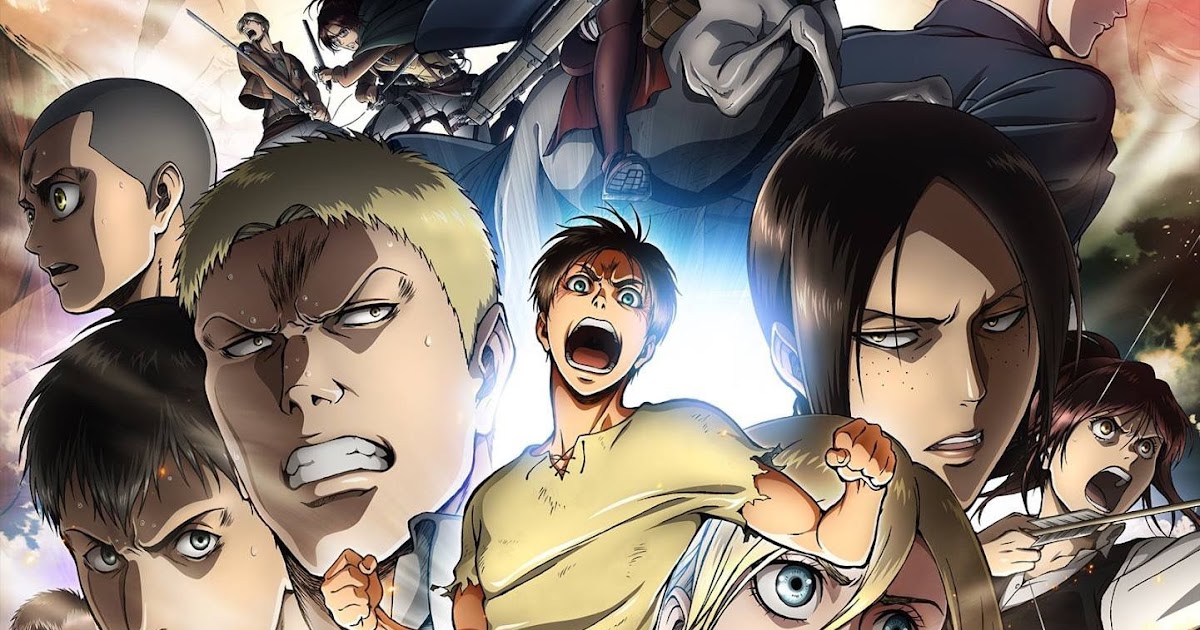 Poster Attack On Titan Season 1 Wallpaper - jhayrshow