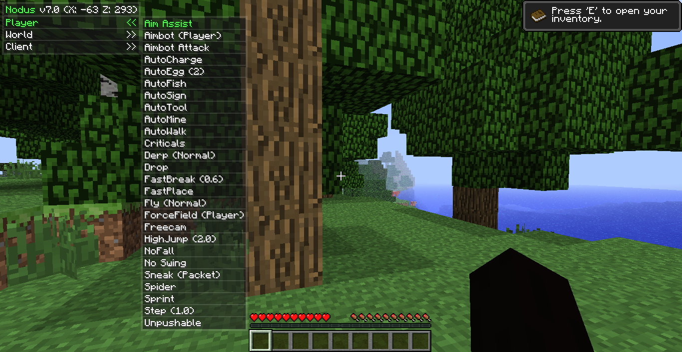 читы для майнкрафт minecraft 1.7.2 #4