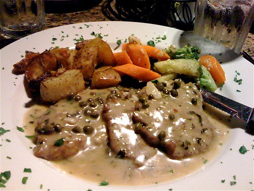 Scaloppine Piccata