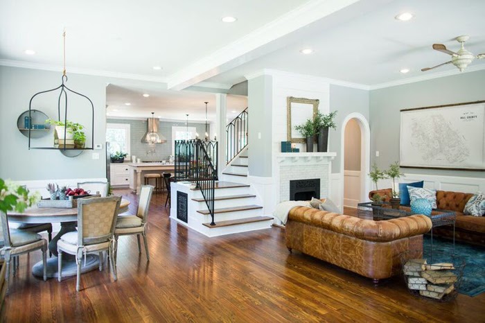 Farmhouse Paint Living Room - 15 Of The Best Farmhouse Style Wall
