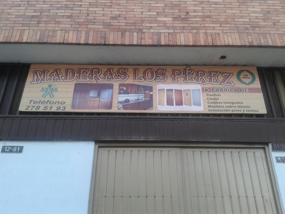 Maderas Los Perez