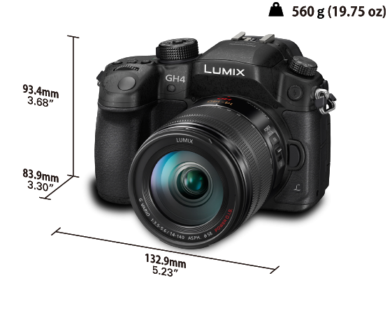 LUMIX G Camera DMC-GH4