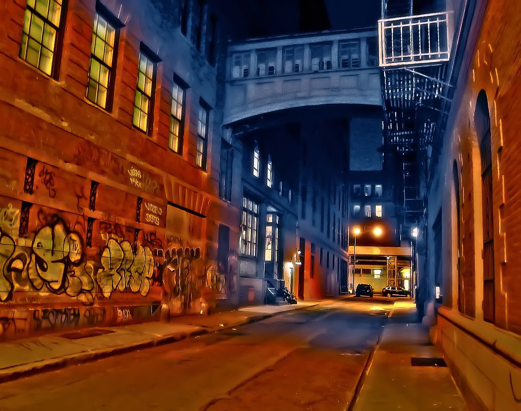 Night on Staple Street