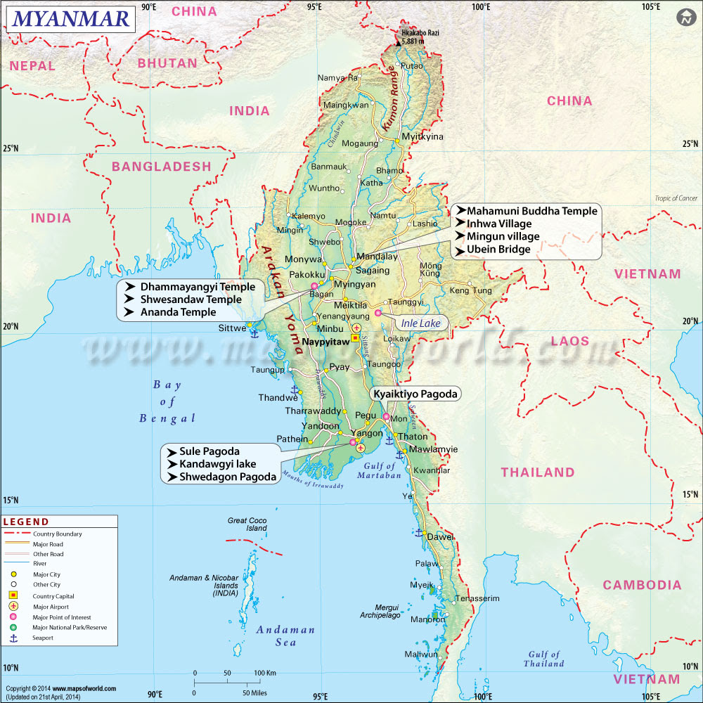 Viaje a Myanmar y Tailandia por libre: preparativos y plan ...