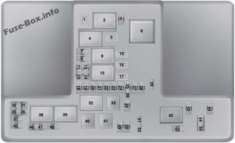 2016 Ford Transit Fuse Box Diagram