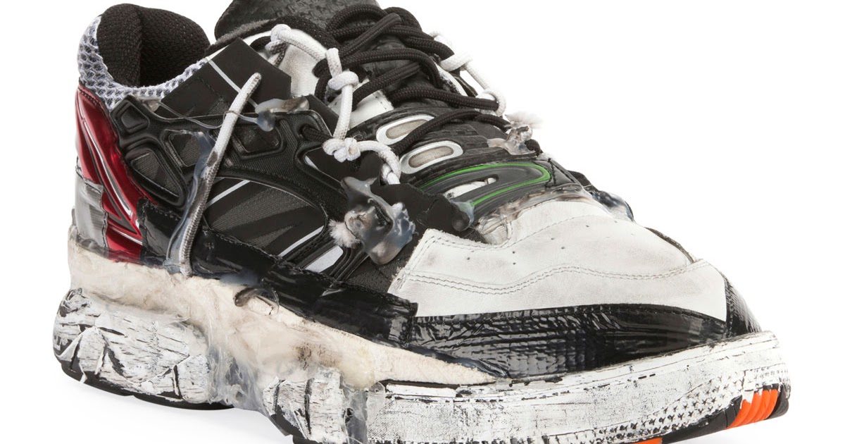 balenciaga sneakers trash