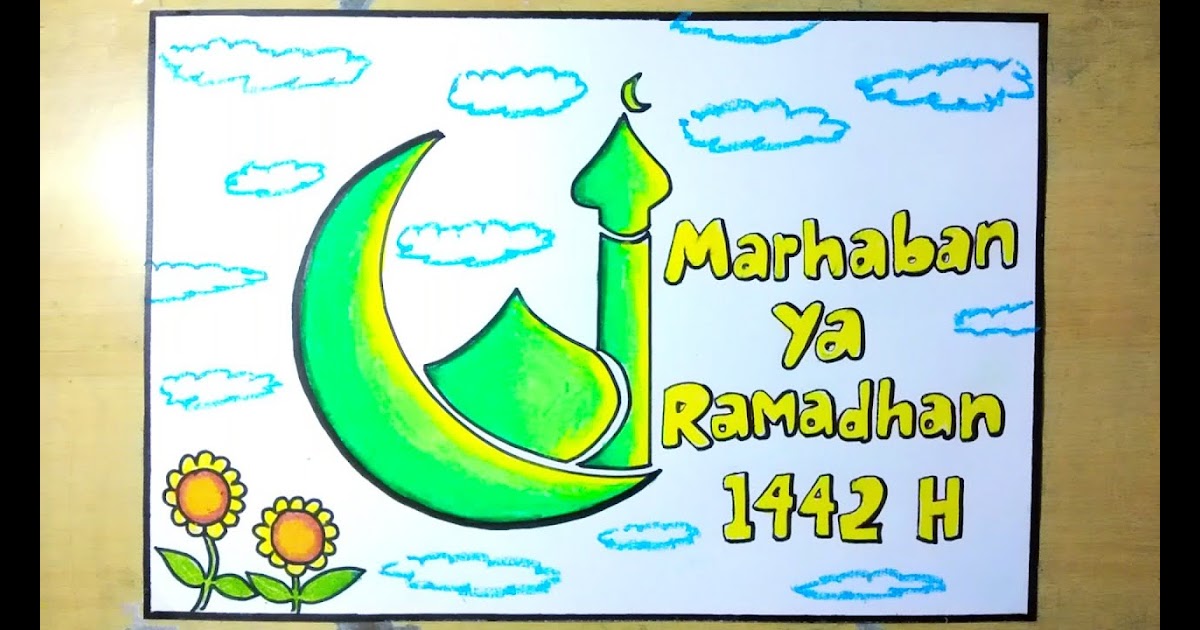 Mewarnai Gambar Tentang Ramadhan Terbaik