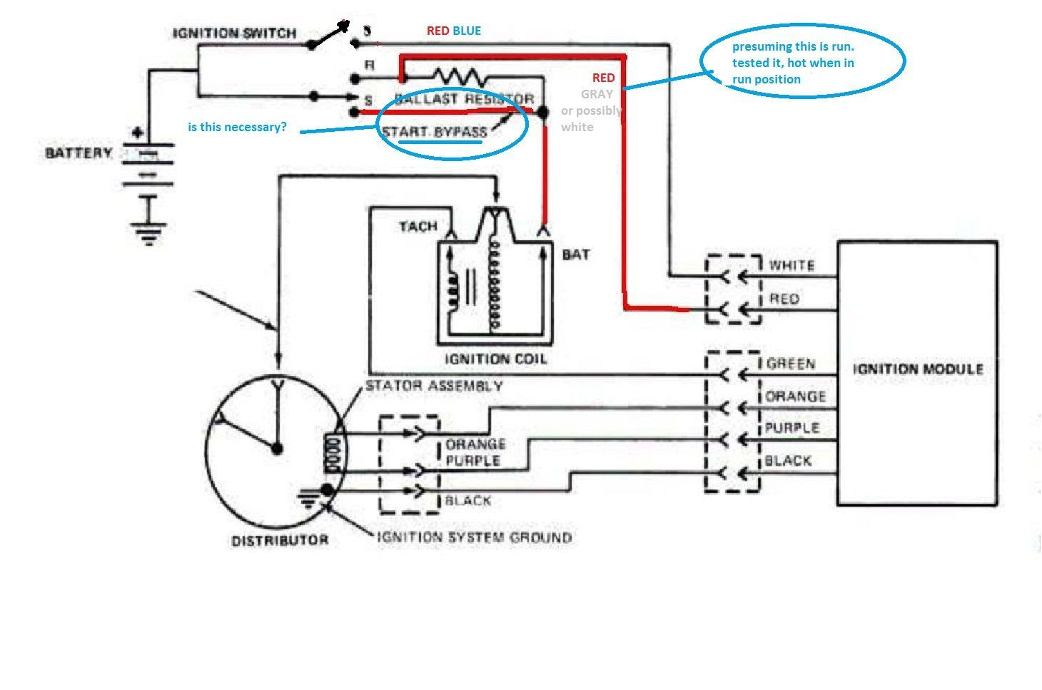 Ford Electronic Ignition Wiring Diagram Free Wiring Diagram