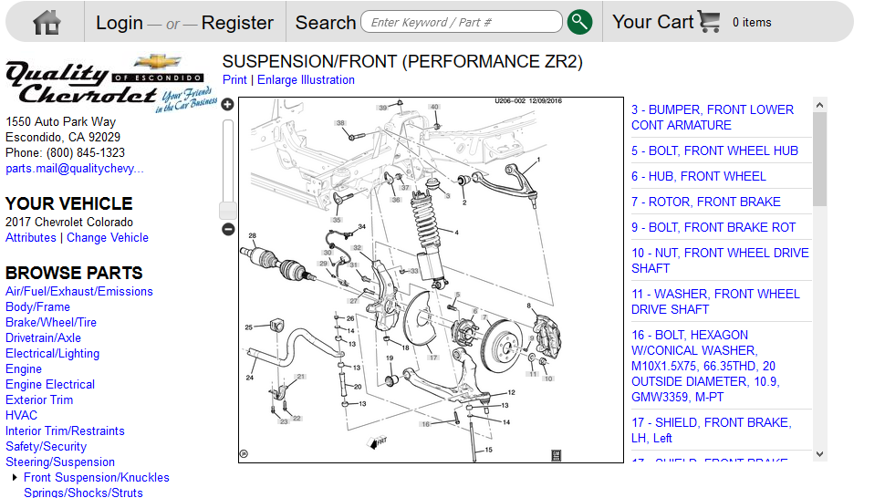 30 Chevy Colorado Parts Diagram - Wiring Diagram List