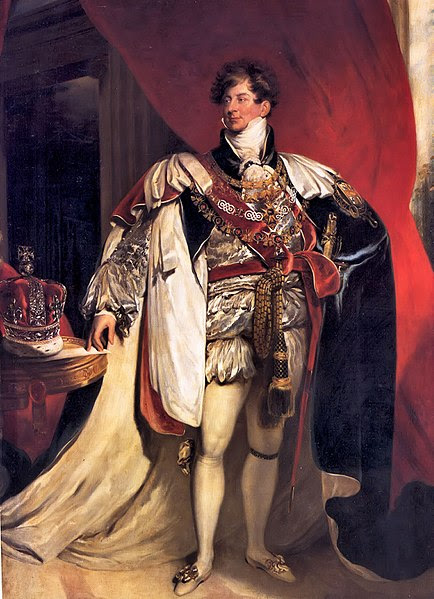 Coronation portrait of George II by Thomas Lawrence