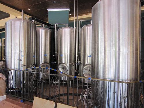 Serving tanks