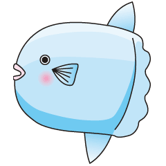 美しい花の画像 上マンボウ イラスト リアル