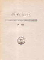 Sylva Mala IV - 1983 - clicca per leggere sylva mala 4
