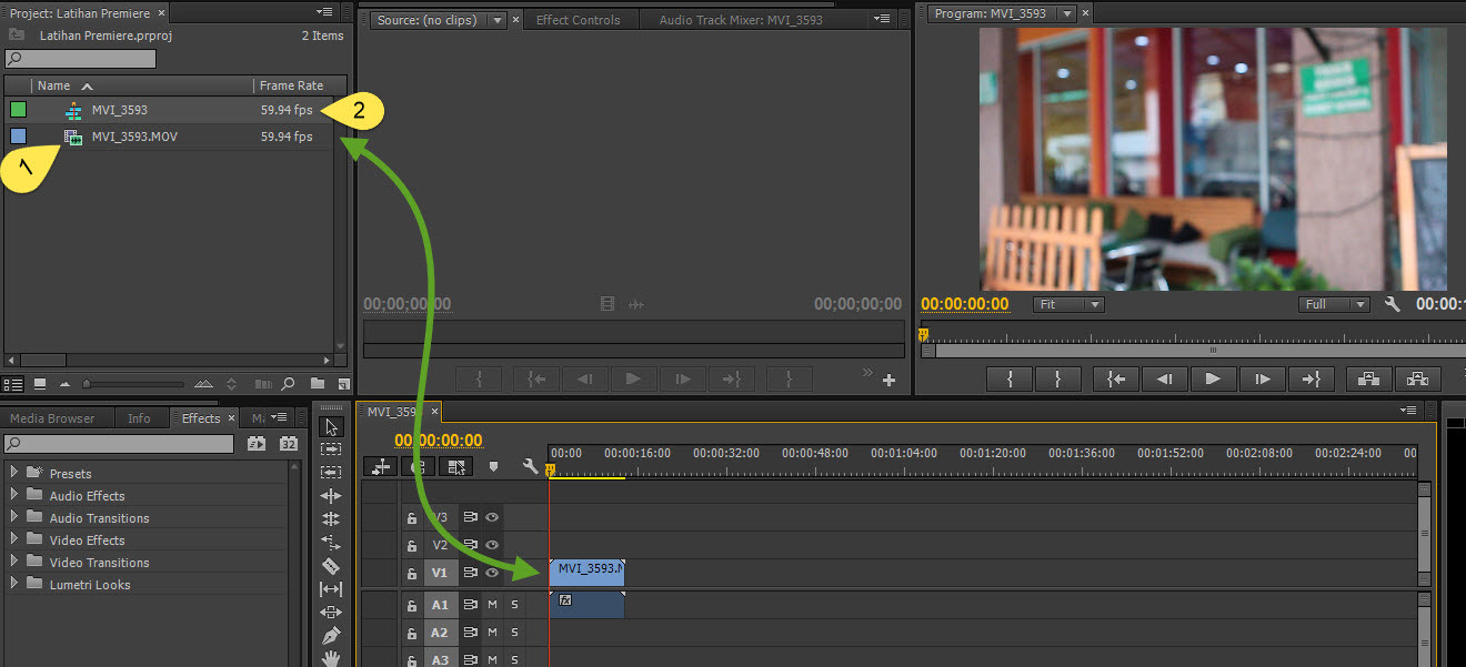 Cara Menambah Tulisan Di Premiere Pro