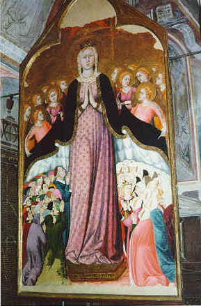 Virgen Angeles Orvieto.