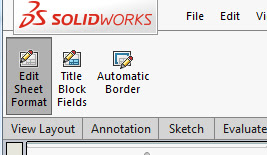 The Sheet Format tab