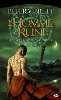 Couverture Le Cycle des démons, tome 1 : L'Homme rune