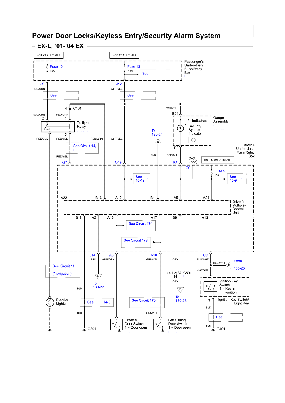 Wiring Diagram Power Door Lock 99 Silverado