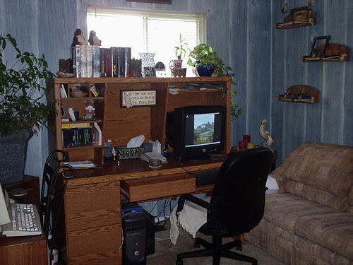 My office - My desk