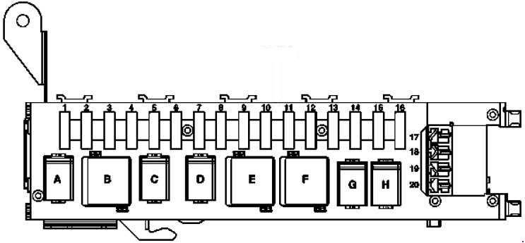 33 Mercedes Fuse Box Diagram - Wiring Diagram Database