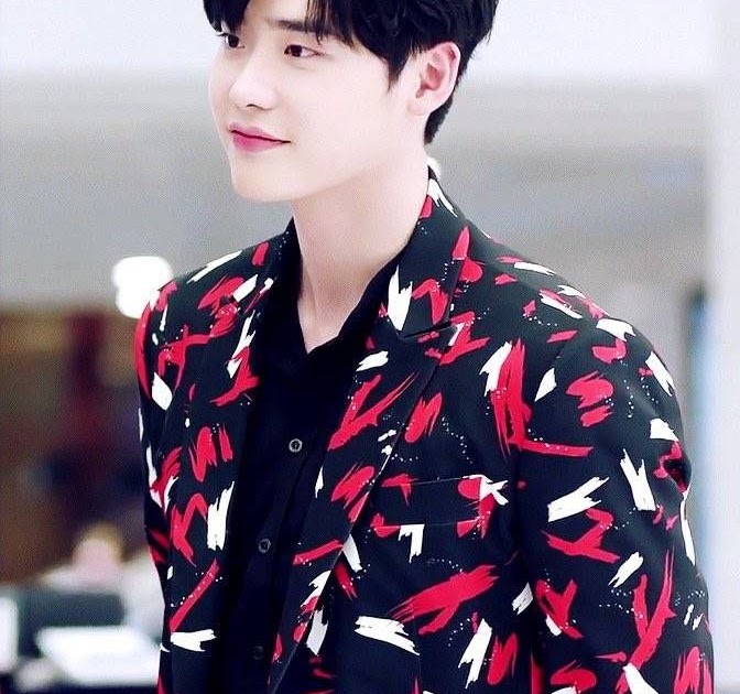 Hairstyle Of Lee Jong Suk - Closing f
