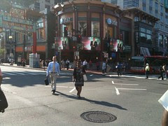 Super X crossing at 7th and H rocks! Go @DDOT