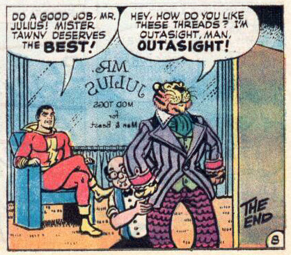 Those pants are made from Namor's trunks.
