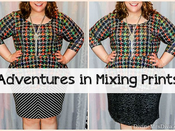 What I Wore: Adventures in Mixing Prints