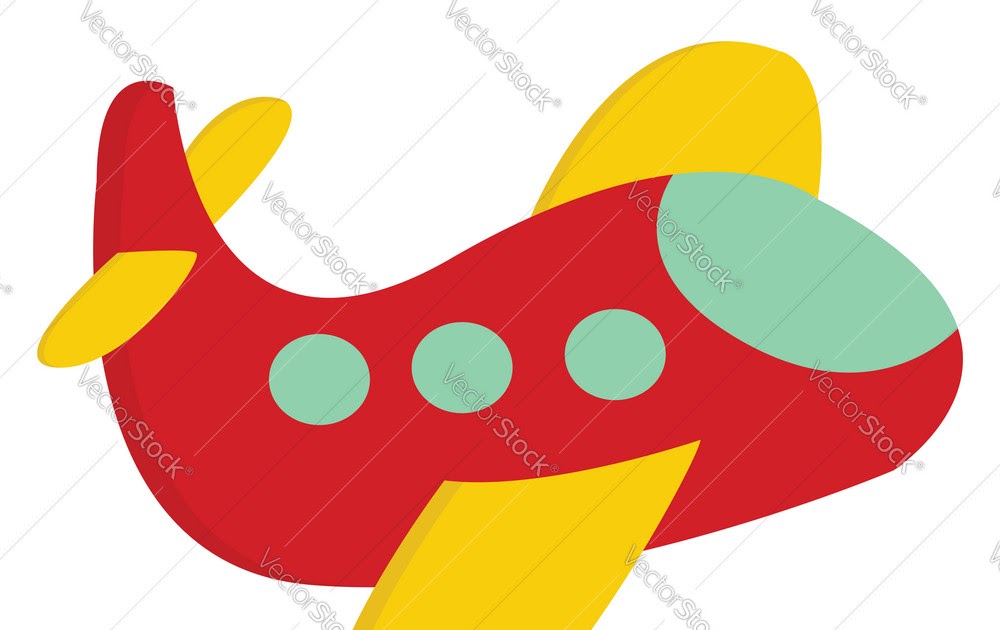 Images Of Cartoon Cute Airplane Drawing