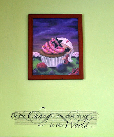 Be the change you wish to see in this world Be the change you wish to see in this world