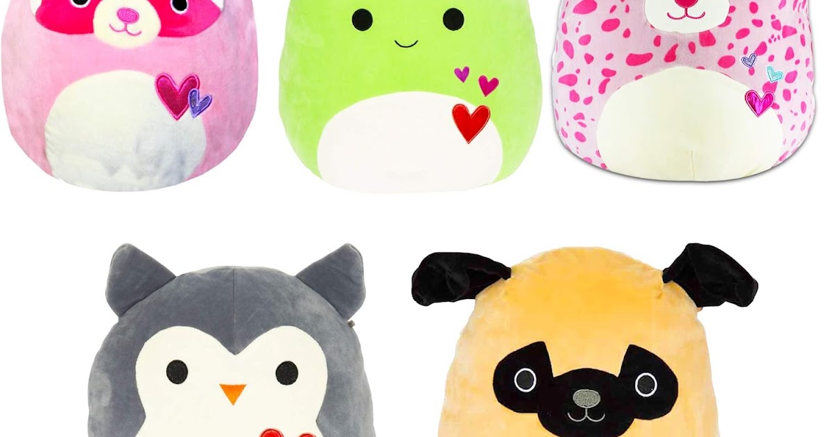 squishmallow valentines hedgehog