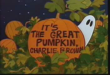 Es la gran calabaza, Charlie Brown