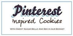 Pinterest Inspired Cookies