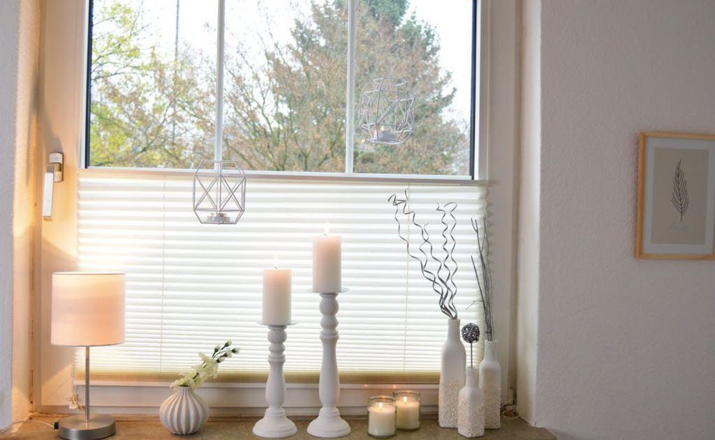 Fenster Dekorieren Ohne Gardinen