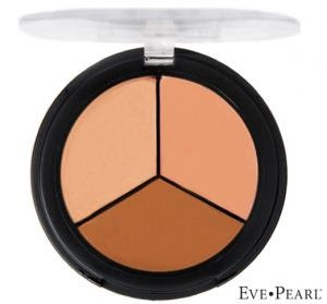 http://www.pinterest.com/pin/158470480608225442/ Eve Pearl Salmon Concealer. I keep a trio with Light, Med, Dark in my kit. I have a single of the Light in my personal bag too. Undereyes need color correction, NOT piles of concealer. This is magic.