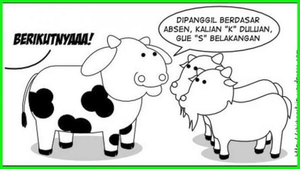 17 Gambar Kartun Hewan Kurban - Miki Kartun
