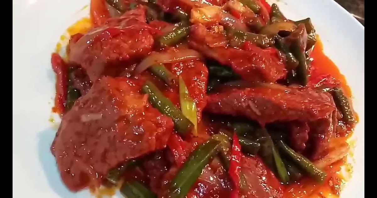 Bumbu Masak Daging Slice / Cara Masak Krengsengan Daging