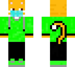 Miausculos Fortnite Skin Minecraft