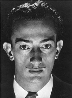 Salvador Dalí, Paris, 1929, by Man Ray