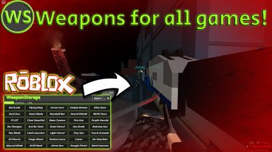 Roblox Lua Weapons - Roblox.4all.hack - 