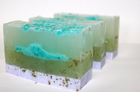 Urban Hippie- Patchouli and Lime Soap