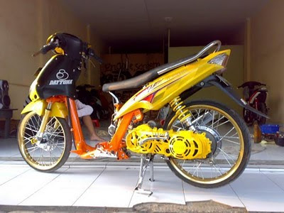 modifikasi mio gt drag paling bagus modifikasi mio gt drag paling bagus