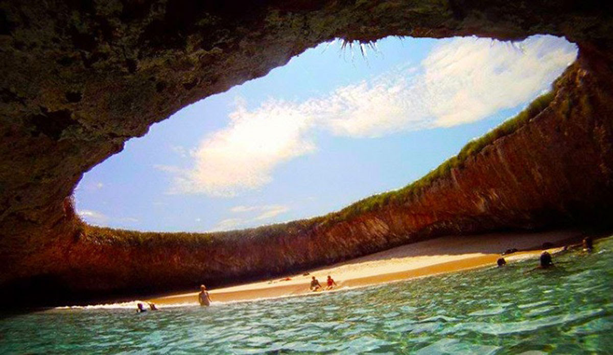 Hidden-Beach-en-Islas-Marietas-Mexico