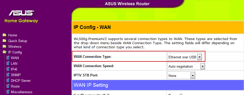 Asus wl 500gp v2 openwrt настройка