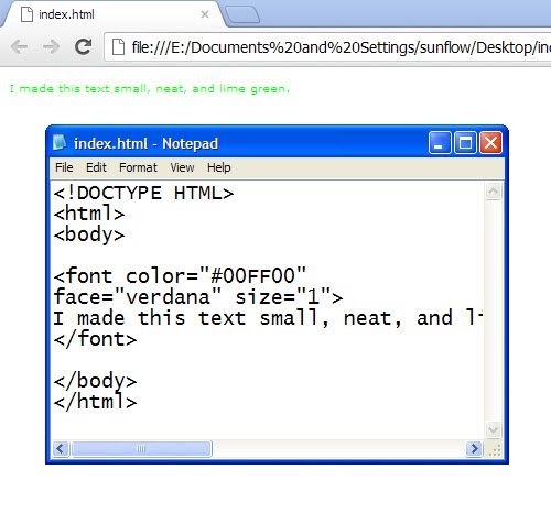 Joe blog: How To Change Font Color On Print Page