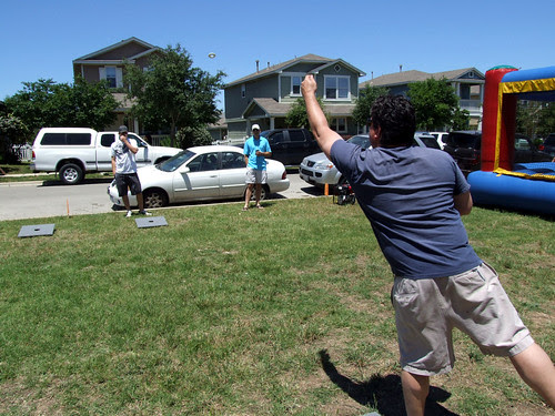 Washers Tournament @ Plum Creek's Front Porch Days 2010 (Kyle, Texas) by seanclaes