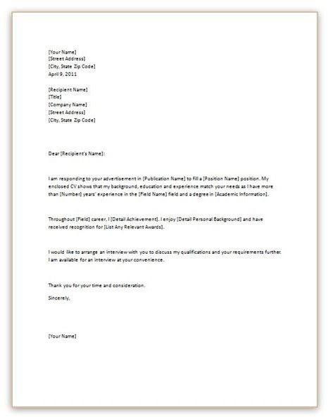 Simple Covering Letter For Resume from lh6.googleusercontent.com