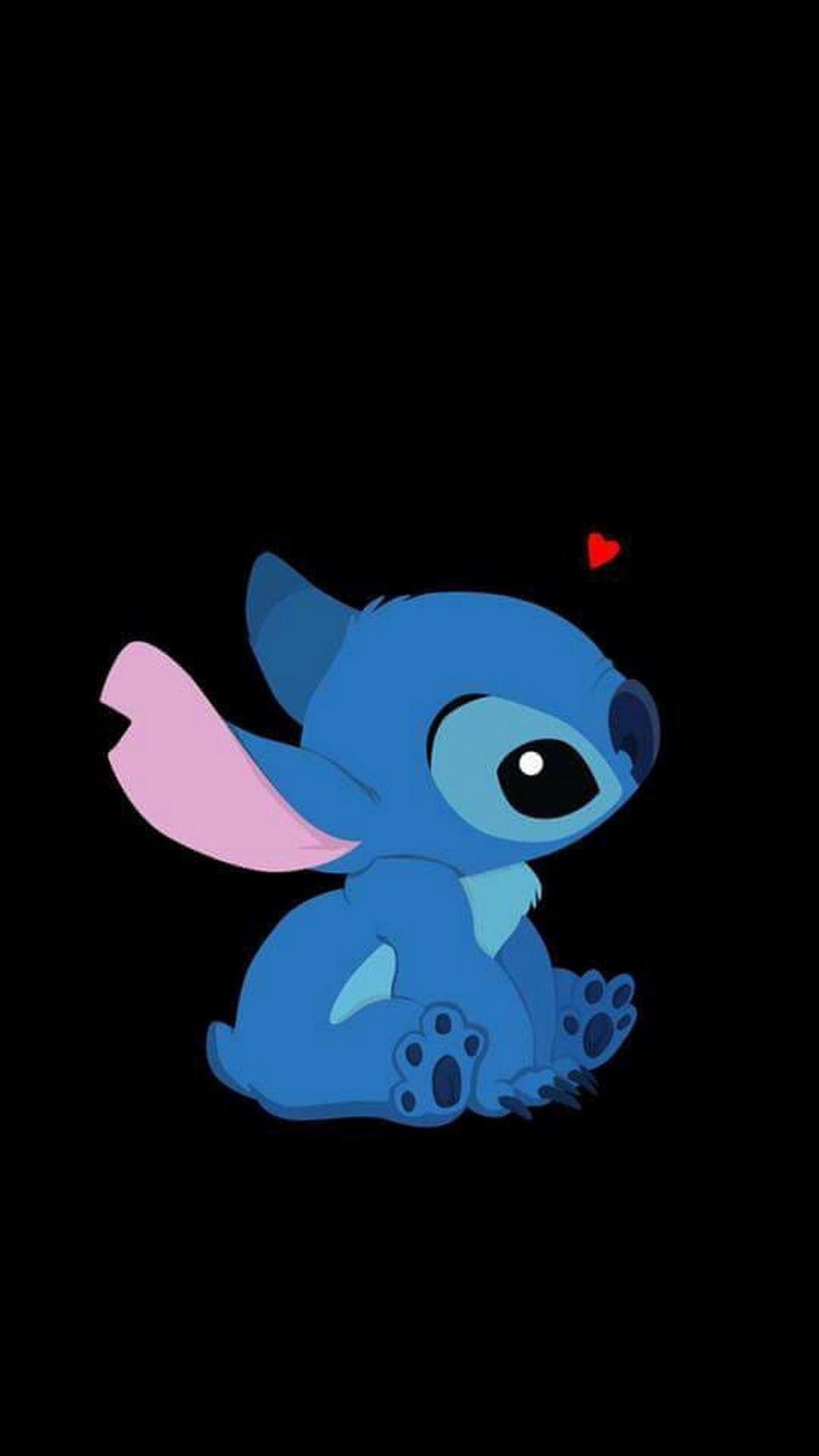 pic Aesthetic Lock Screen Background Stitch Wallpapers iphone cute lock scr...