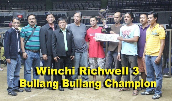 sabong records: Bullang-Bullang Derby